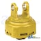 A & I Products Friction Clutch, Type K92/4, 1500 NM, KP 1 3/8" 6 Spline, W/ Ball Type QD 6.5" x6.5" x8" A-W351045 - alternate 1